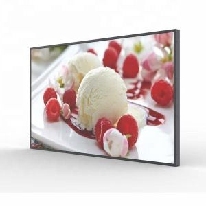 49 Inch Dynamic Window LCD Display Screen Panel Wall Hanging
