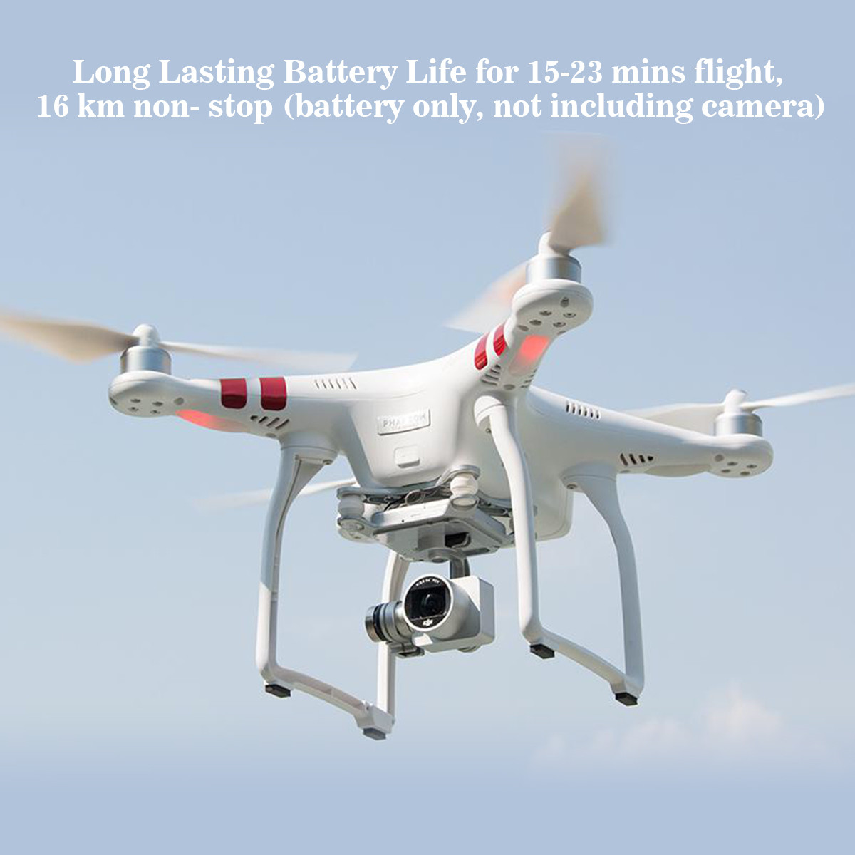 15.2V 4480Mah Drone Lipo Battery Replacement For DJI Phantom 3