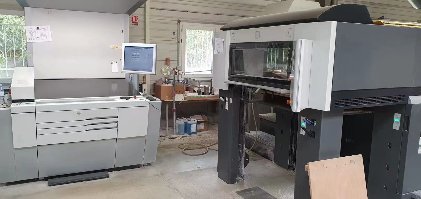 XL75-5 2009 Germany Heidelberg Printing Press Machine 380V/50HZ 1000000 KG