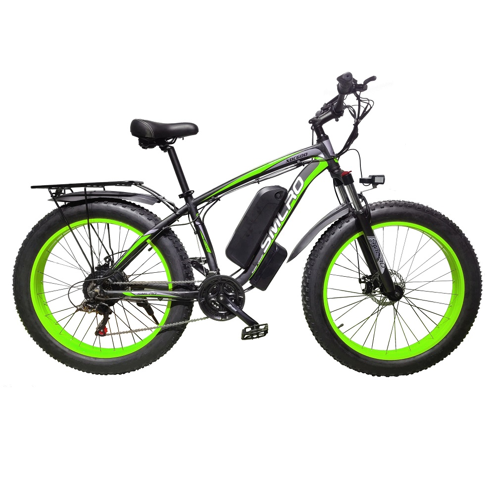 EU Warehouse 26 inch E-Bike Fat Tire Electric Bicycle With 1000W Motor 17.5AH $amsung Lithium Battery