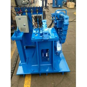 China Manual / Electric DTH Hammer Breakout Bench With 875mm-1050mm Height on sale