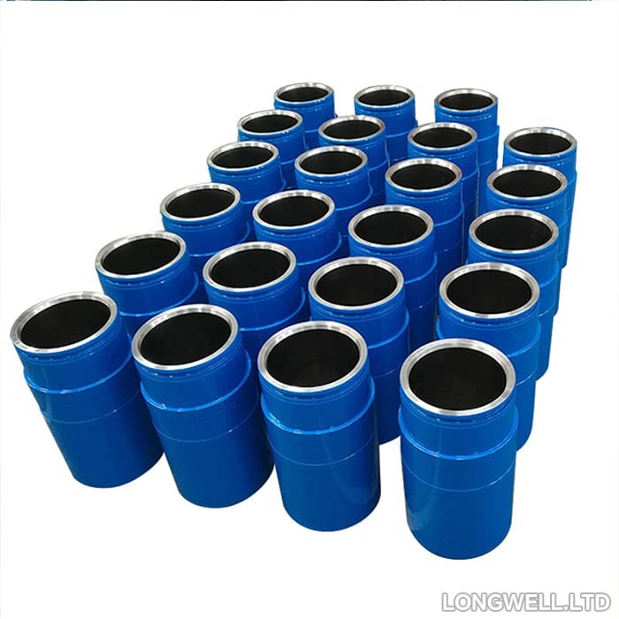 Triplex Mud Pump Liner Bimetal Steel Integral Forging Mud Pump Components