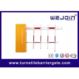 High Security Boom Barrier Gate 2 Fence Intelligent For Parking Lot