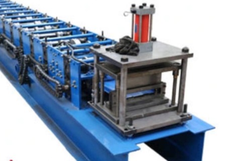 Roofing Panel Forming 0.8mm Standing Seam Rolling Machine With Plc Control