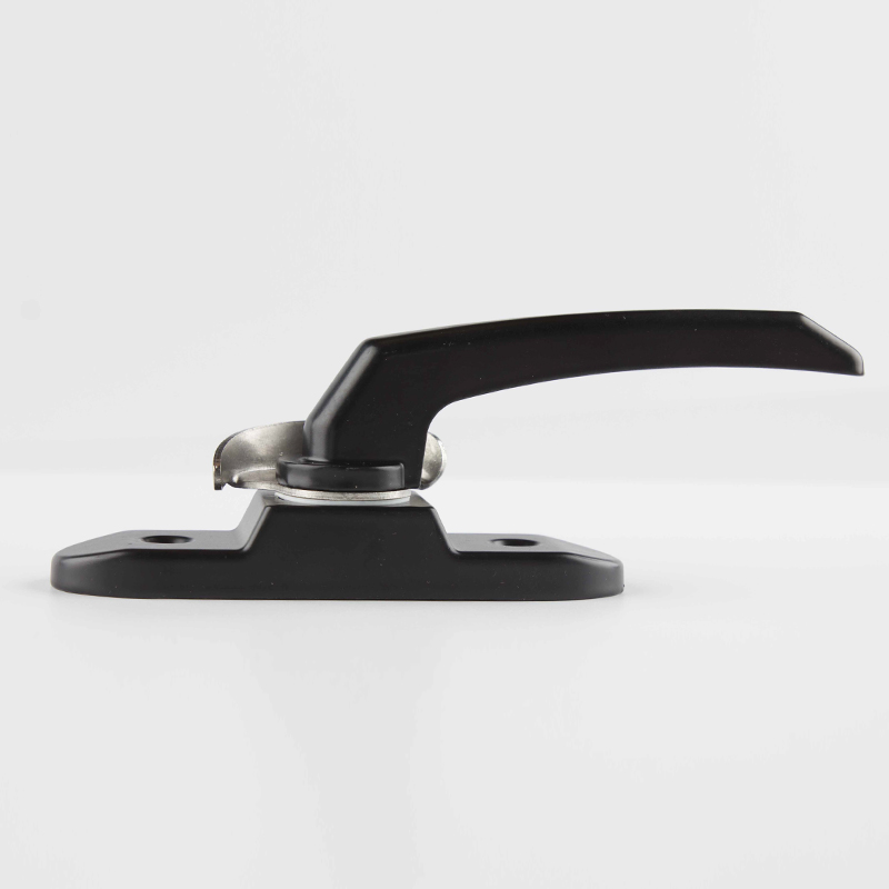 Hotel Villa and Apartment Aluminum Sliding Window Crescent Lock with 201 Steel Wheel