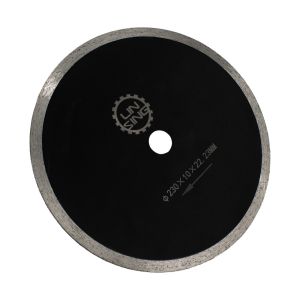 Customized Support OBM Continuous Diamond Tools Diamond Saw Blade for Stone