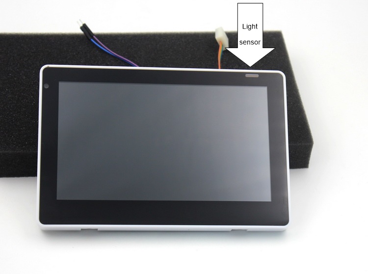 Temperature & Humidity Monitoring Tablet PC