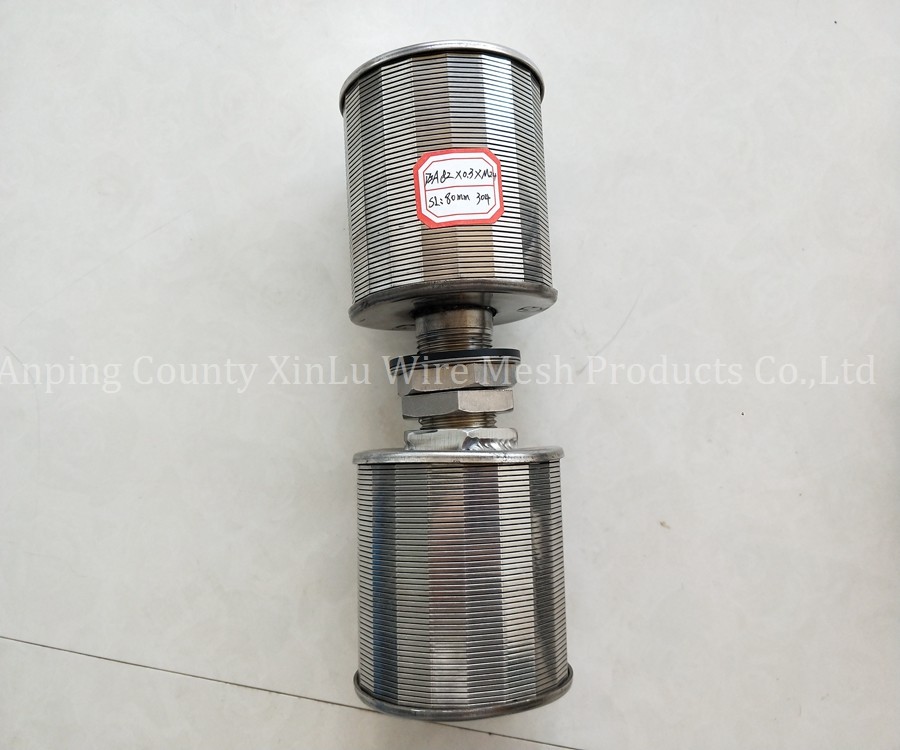 Easy Install Hastelloy C Wire Wrapped Screen Nozzle for Duplex Stainless Steel 2205 Johnson Filter Nozzle