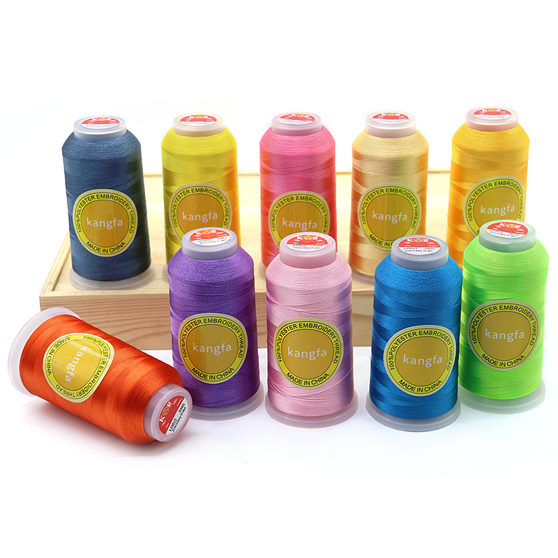 135G Polyester Embroidery Machine Thread 120d for Consistent and Beautiful Embroidery