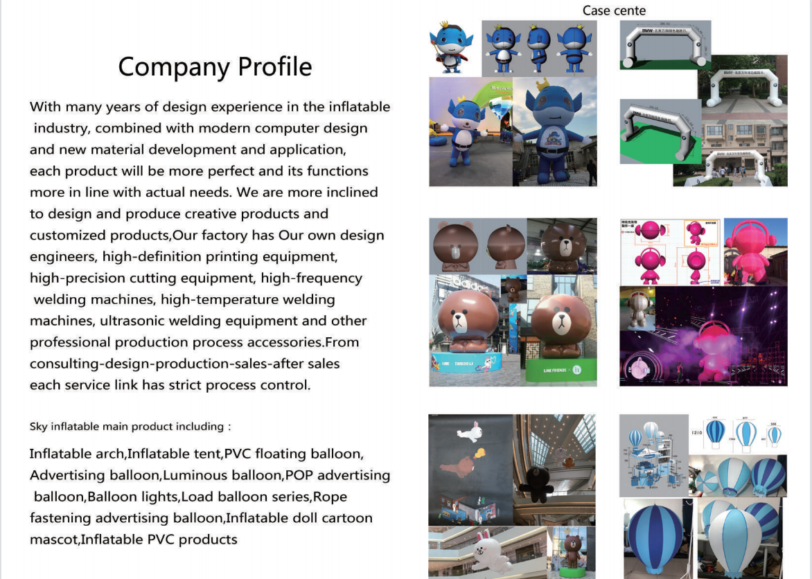 Hot Sell Color Changing LED giant Helium Balloon, Lighting inflatable balloon for advertising