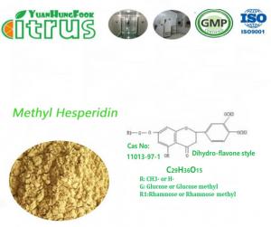  Methyl Hesperidin Light Yellow Citrus Extract Powder CAS 11013-97-2 Used As Drug Manufactures