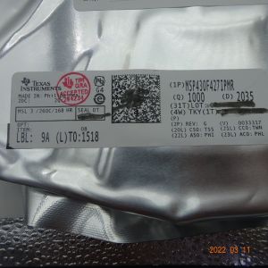  Electronic Componants MSP430F427IPMR New and Original Integrated circuit IC Manufactures