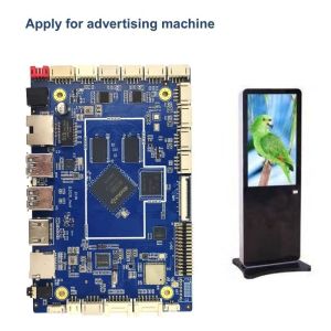 China RK3568 Linux Embedded Board Up To 2 GHz Frequency and HDMI Display on sale