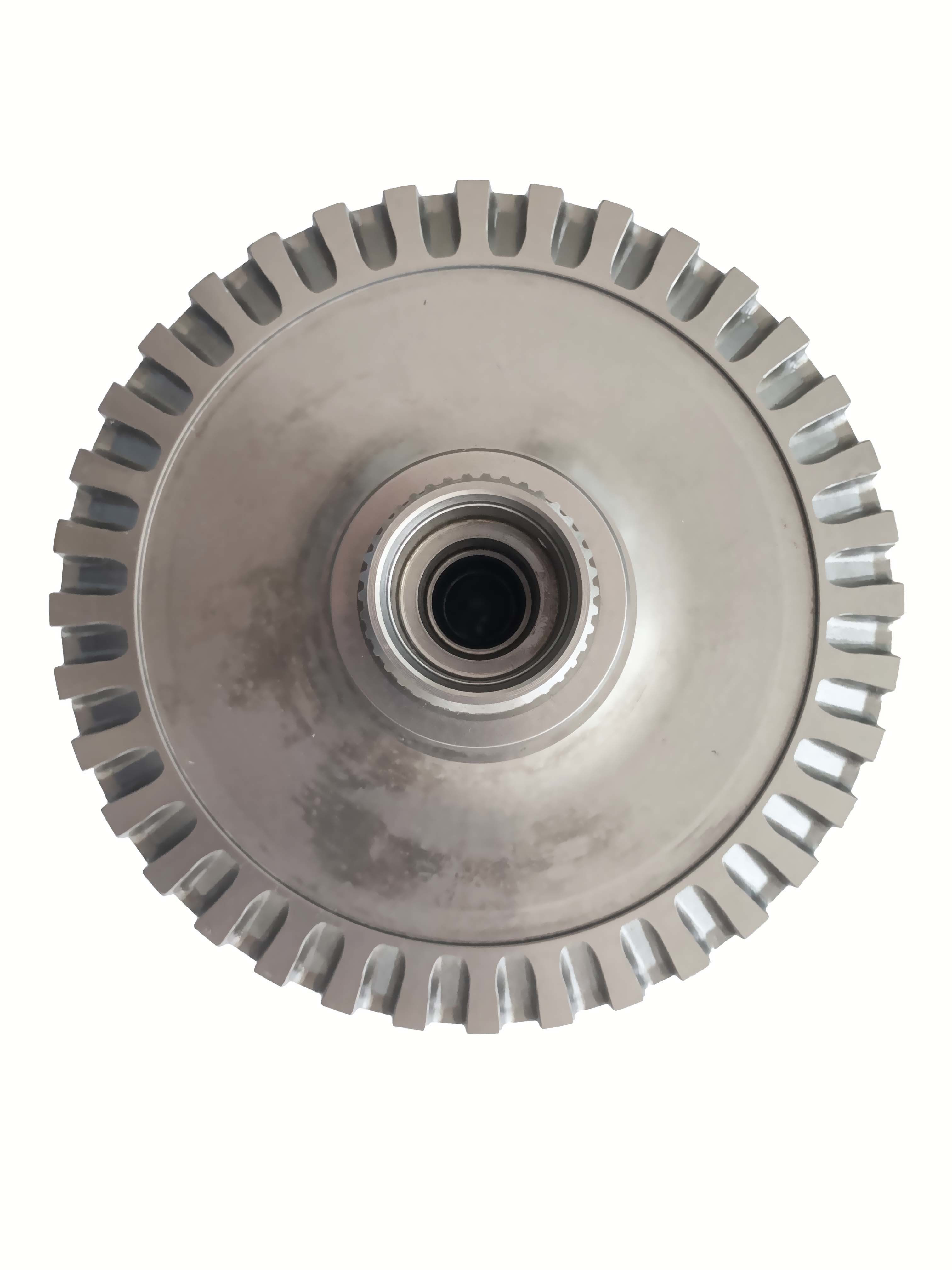 Fixed CVT Pulley Shaft 20CrMo5 Metric Spline Shaft 7 Height