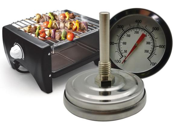 Analogue Instant Read Kamado Bbq Grill Thermometer Grilling Ambient Temperature