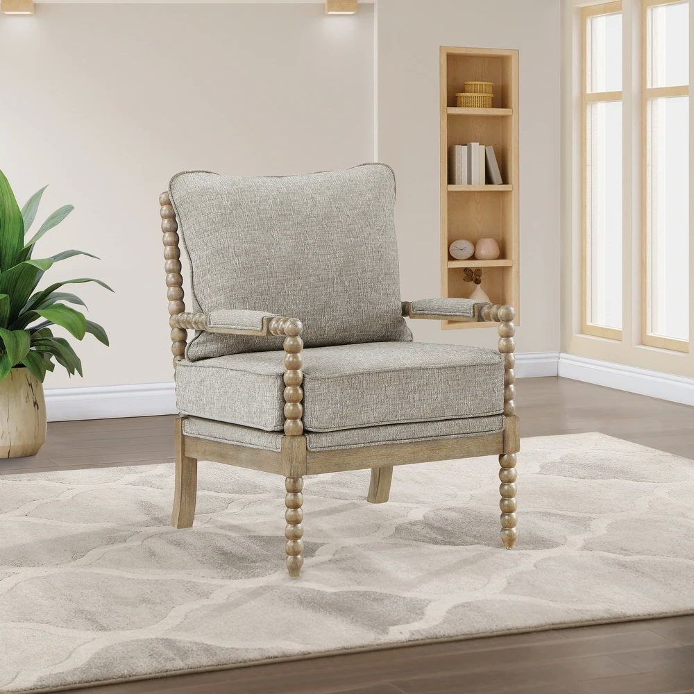 Wooden Frame Leisure Armchair Lounge Chair Garden Furniture