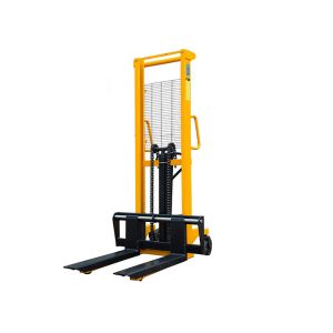 2000kg C Steel 20mm/S Walkie Manual Pallet Stacker