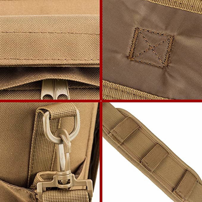Fashionable Military Tactical Bag With Customized Logo Printed Multifunctional