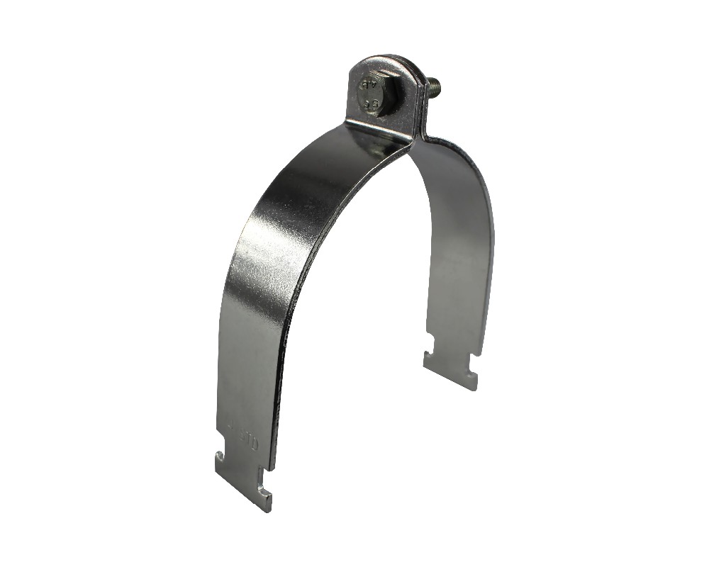 Rigid Pipe Strap Clamp Steel Conduit Pipe Hanger
