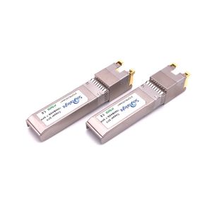 copper Sfp+ Optical Transceiver For Ethernet 10gbase Rj45 30m