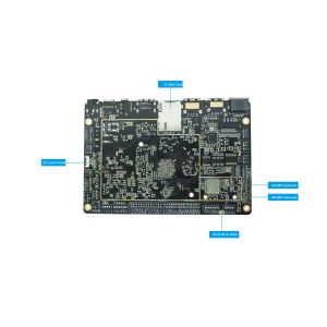 LVDS EDP LCD Panel RK3399 Embedded System Board For LCD Digital Signage Display