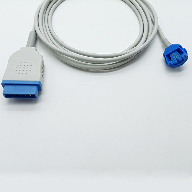 China DB 8PIN 2.2m Length GE Datex-Ohmeda SPO2 Extension Cable on sale