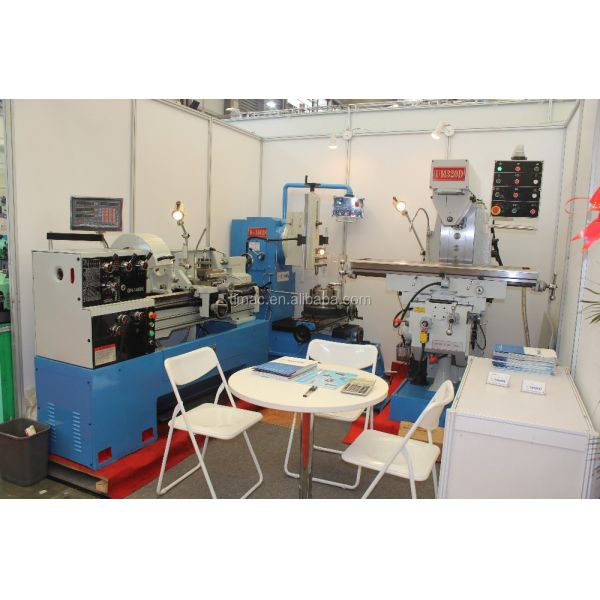 Rectangular Guideway Type Universal Horizontal Milling Machine Normal Miller for Metal