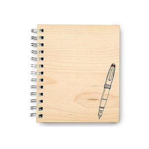 Spiral notebook with dividers, spiral notebook with custom printing,spiral