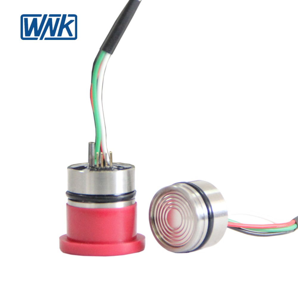 Silicone Water Miniature Pressure Sensors 3 Times Overload 0-60MPa
