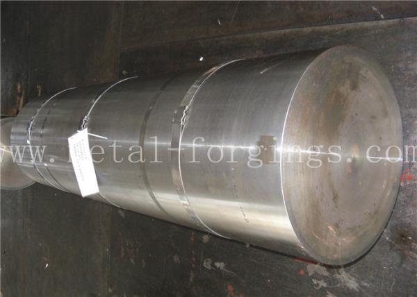 S355J2G3 S355J2 Carbon Steel Forged Bar Rough Turned PED Certificate Max Length