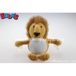 China Made Custom Toys Plush Lion With Plastic Suction Cups