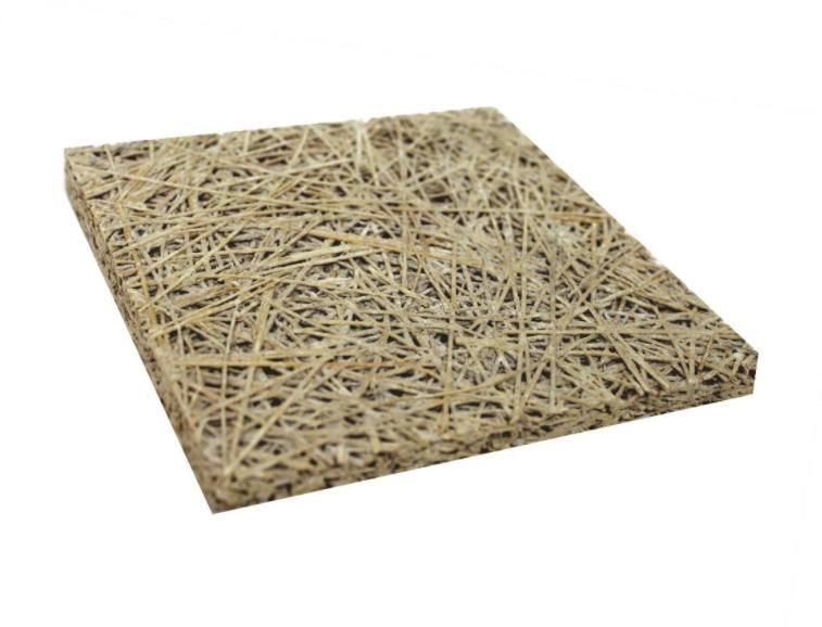 Acoustic Sound Wood Wool Cement Panel for Ceiling Decorative