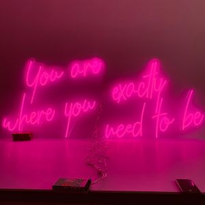  HIGHSPAN Personalized 3d Neon Channel Letters With Acrylic Board Manufactures