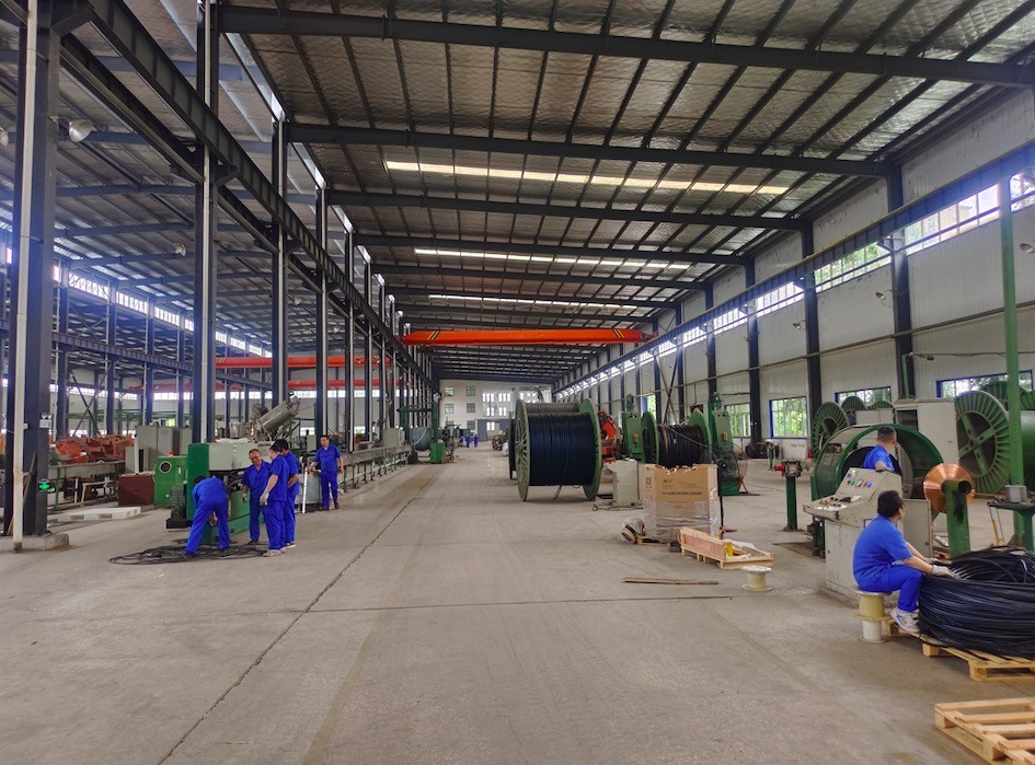 Aluminum 300mm XLPE Cable , PE Sheathed XLPE Wire Insulation 6kV