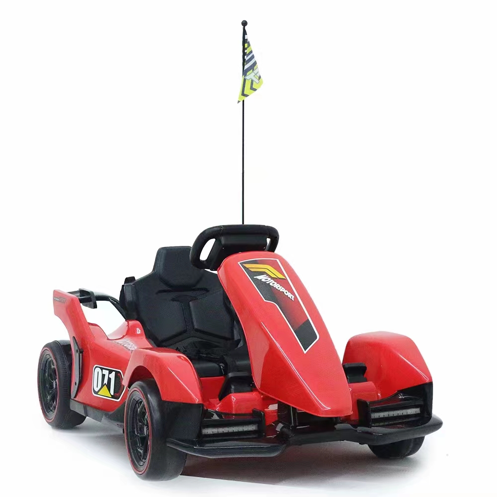 Kart for 3-8 Years Old Children Tail Drift and Simulated Pedal Accelerator Gender Unisex