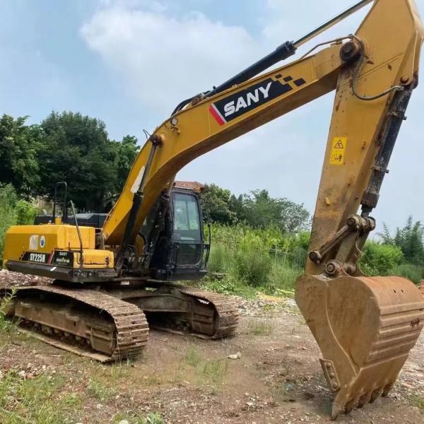 Sany225C Excavator Efficiently Working Forward Flow Generation with MITSUBISHI