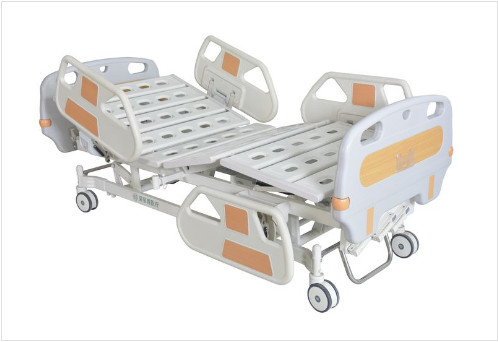 Quality Multi Function Powder Coated Detachable Medical Electric Bed for sale