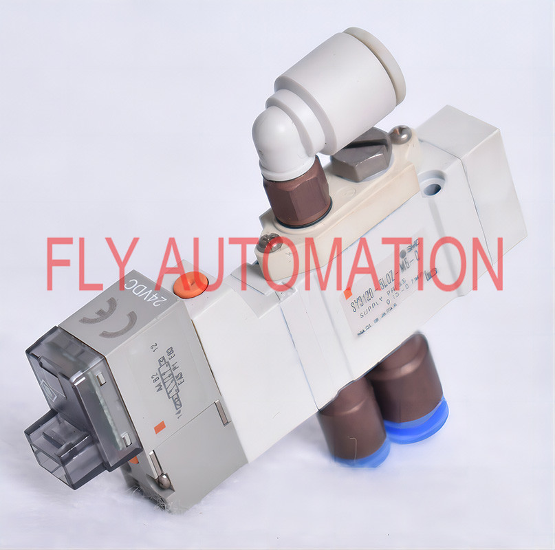 SMC 5/2 Pneumatic Solenoid Valve Solenoid / Pilot M5 X 0.8 SY3000 SERIES 24V DC
