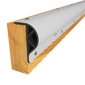 Black Dock Edging P Type Dock Bumpers and Customized Rubrails for Superior