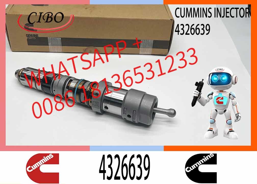 Injector Nozzle Assembly 4326639 4088430 4921360 4954801 QSK19 QSK23 QSK60 Engine Series
