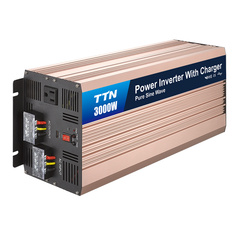 600W To 4000W Pure Sine Wave Power Inverter With Wireless Remote Control