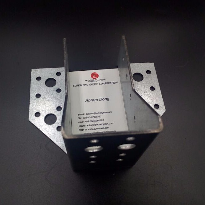 Standard Wood Connector Perforated Nail Plate for Wood Construction Roof Trusses