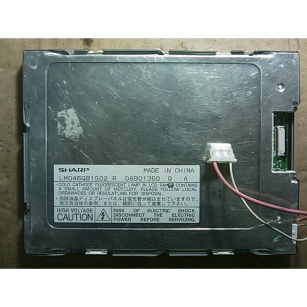 Quality 4.6"	LCM	320×240RGB 	100cd/m²  LM046QB1S02  Sharp  TFT LCD Display for sale