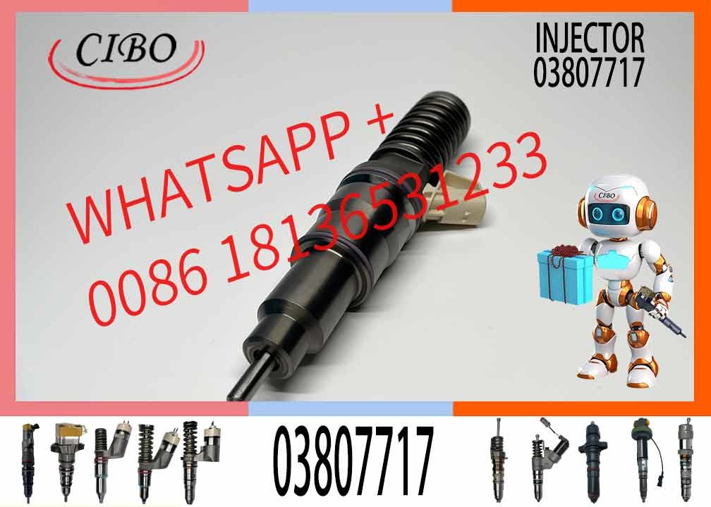 Industrial Marine D12-650 Reman Fuel Injector 3807717 03807717 3803569 3832980 BEBE4C11001 21160093 3801293 Diesel
