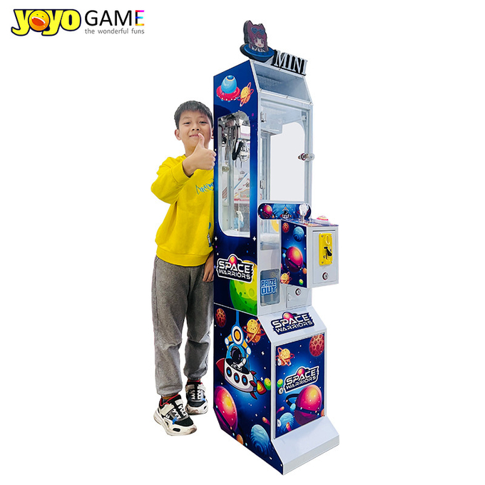 Mini Claw Crane Machine Key Chain Gift Vending Machine With Bill Acceptor Mega Mini Claw Machine