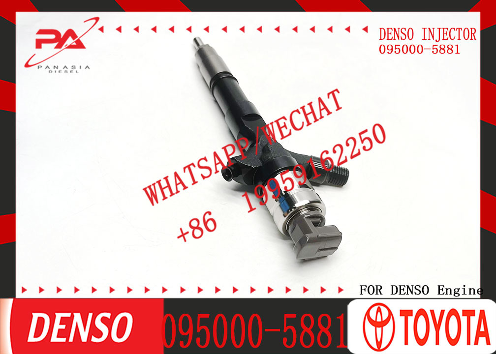 Diesel Fuel Injector 095000-5881 23670-39096 095000-8500 095000-8390 095000-7030 095000-6760 095000-5920