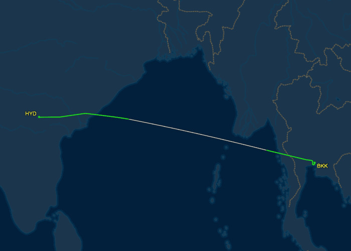 Worldwide Air Cargo Freight Forwarders 1-3 Days Short Transit Time