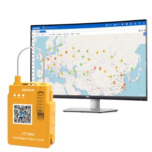  Bluetooth GPS Electronic Seal Tracker For Conainer Waterproof IP67 Manufactures