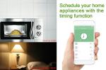 OEM ODM Wifi Smart Plug Socket , TUYA Google Compatible Smart Plugs