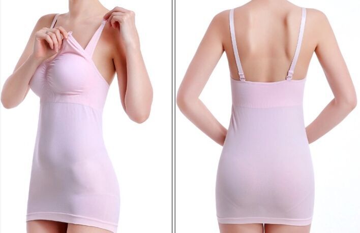 Plain Soft Womens Maternity Clothes Cotton / Spandex Womens Nursing Bras